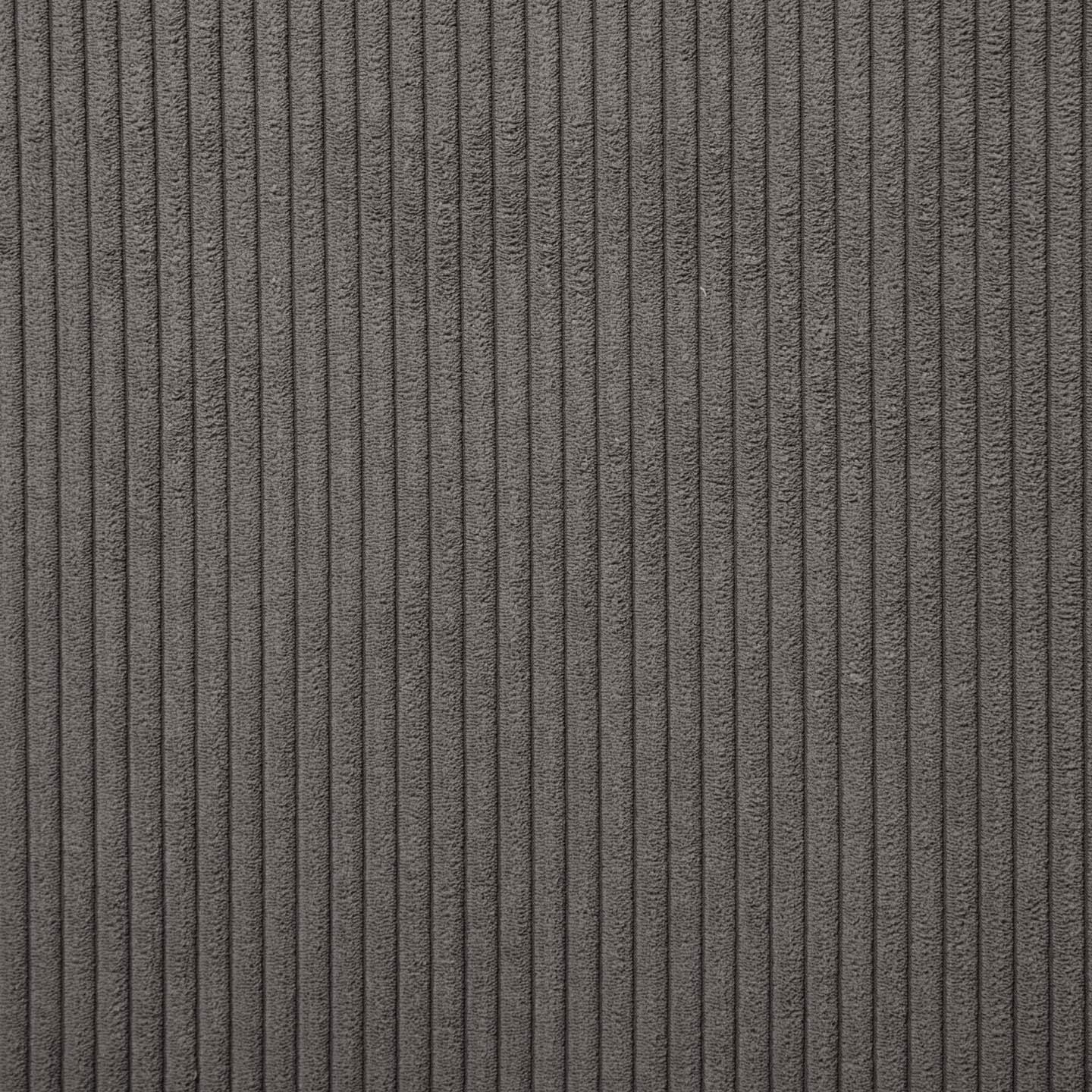 Kave Home Sofa 2-Sitzer BLOK Cord grau
