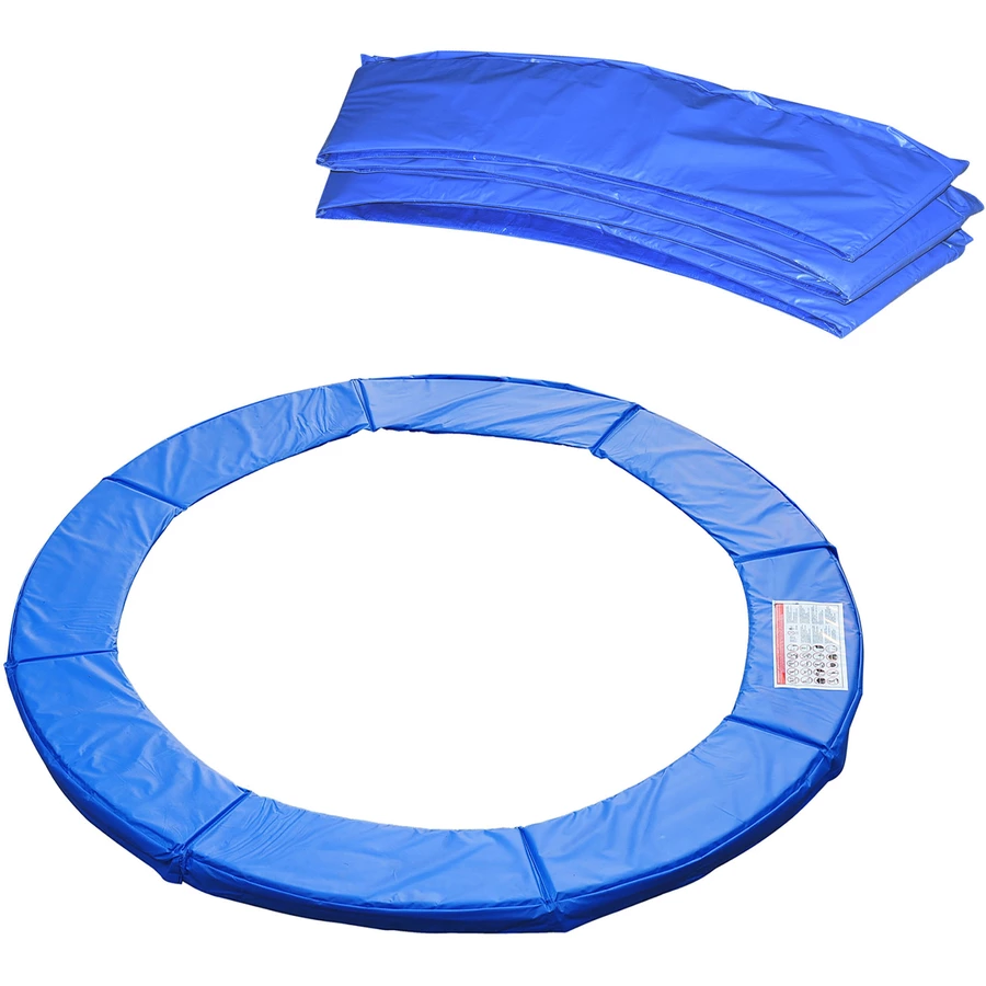 Outsunny Randabdeckung für Trampoline blau