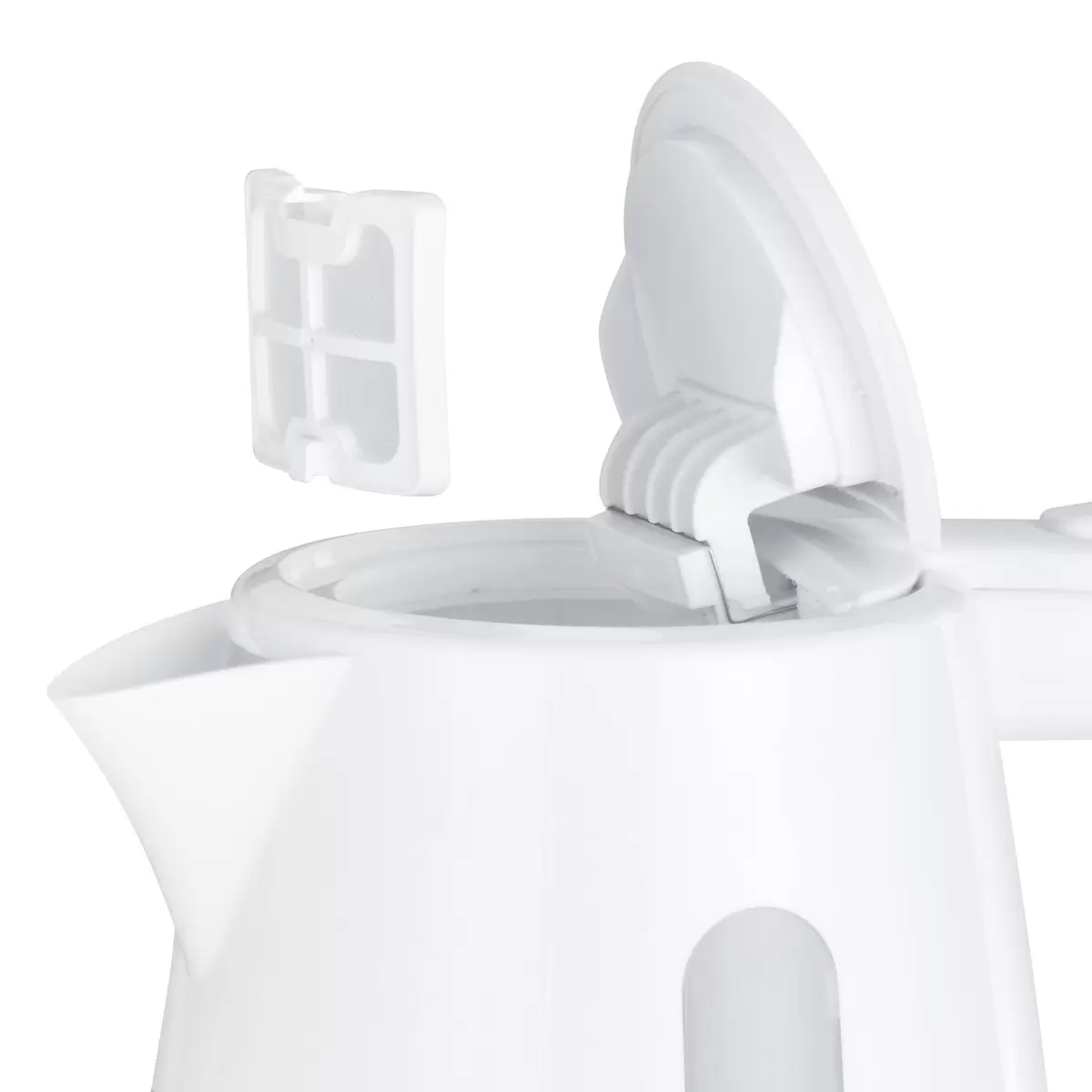 Wasserkocher bis 1 Liter Severin WK3411 weiss
