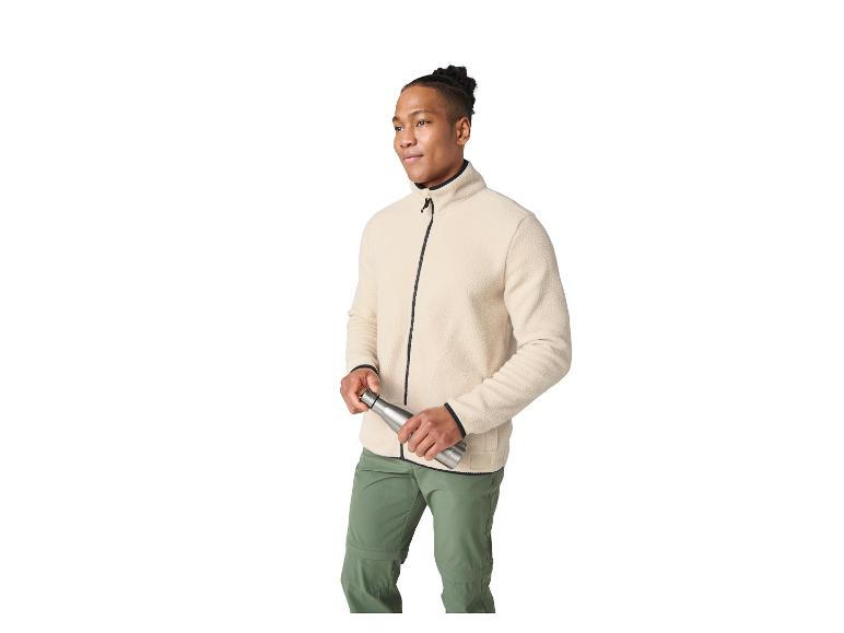 Heren teddy vest