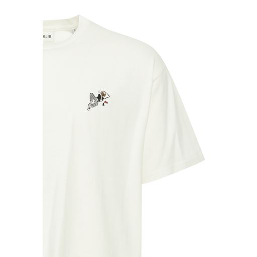 Solid Manes T-shirt, Pristine, L