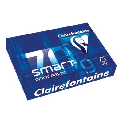 Clairefontaine Smart Print Paper - Papier ultra blanc - A4 (210 x 297 mm) - 70 g/m² - 2500 feuilles (carton de 5 ramettes)