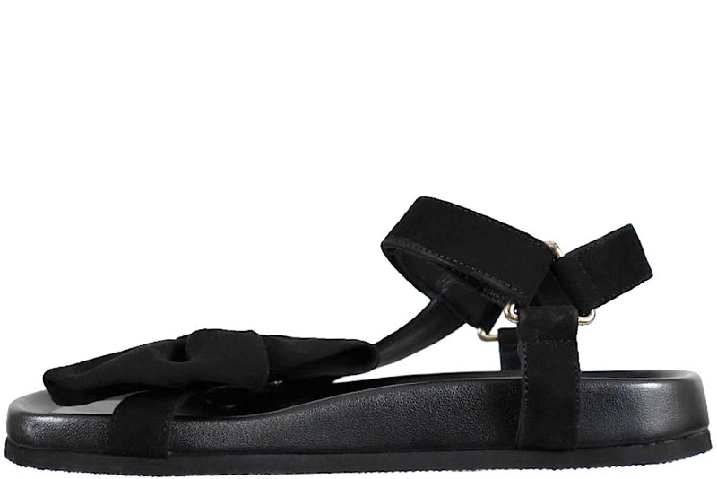 COPENHAGEN SHOES SKY AND DIAMONDS SORT SANDAL