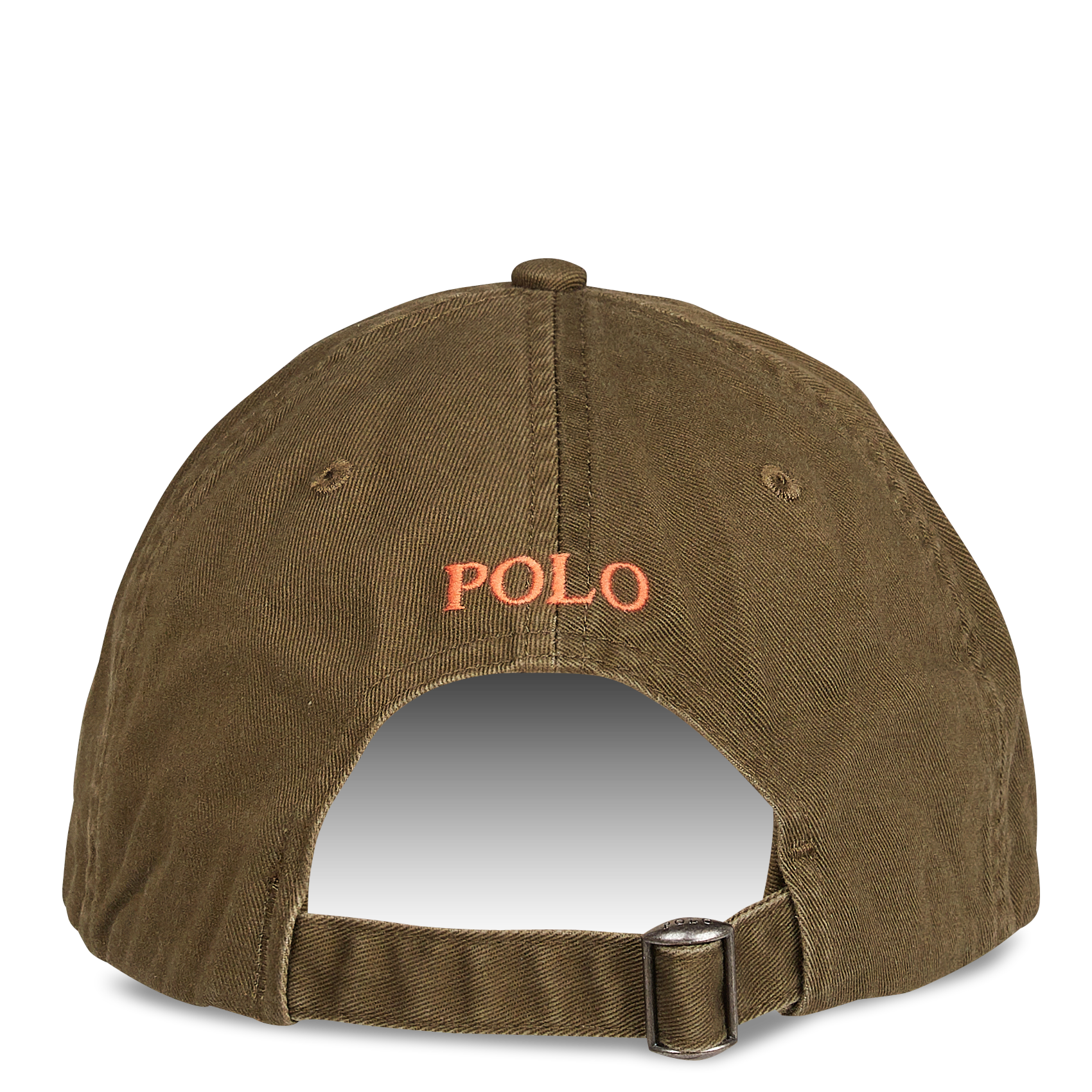 Casquette logo brodé en coton | Vert