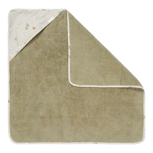 Cape de bain - Little Farm - 75 x 75 cm - LITTLE DUTCH