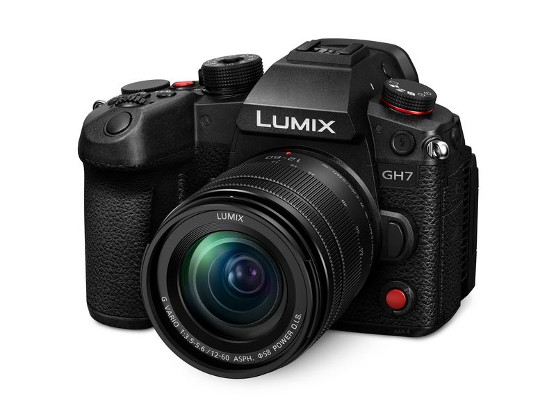 Panasonic Fotokamera GH7 Body Micro Four Thirds spiegellose Kamera