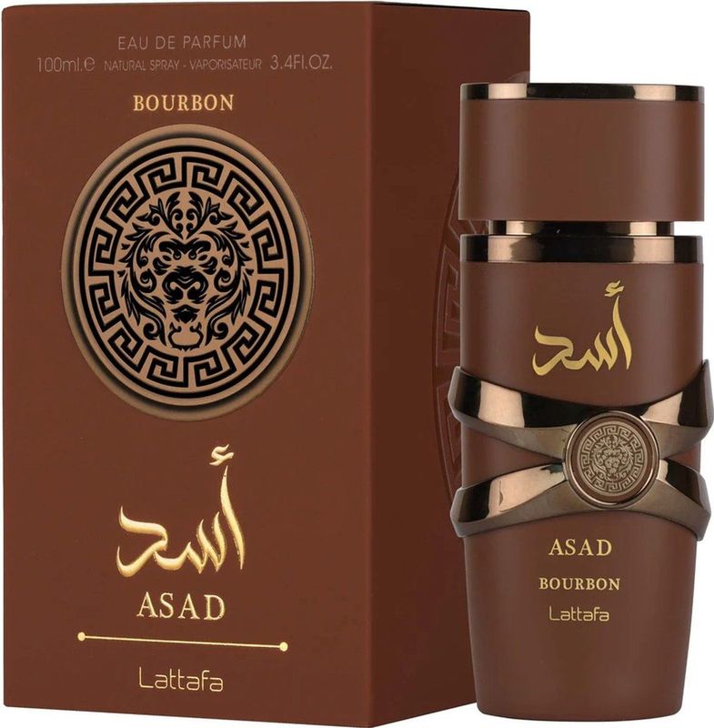 Lattafa - Asad Bourbon - Eau de Parfum - 100ml