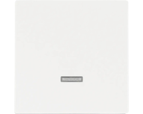 Busch-Jaeger 6543-84-101 Bedieningselement met neon-indicatielampje, afdekking voor dimmer Future Linear, studiowit
