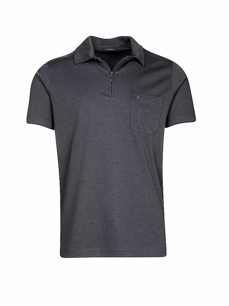 RAGMAN Poloshirt grau
