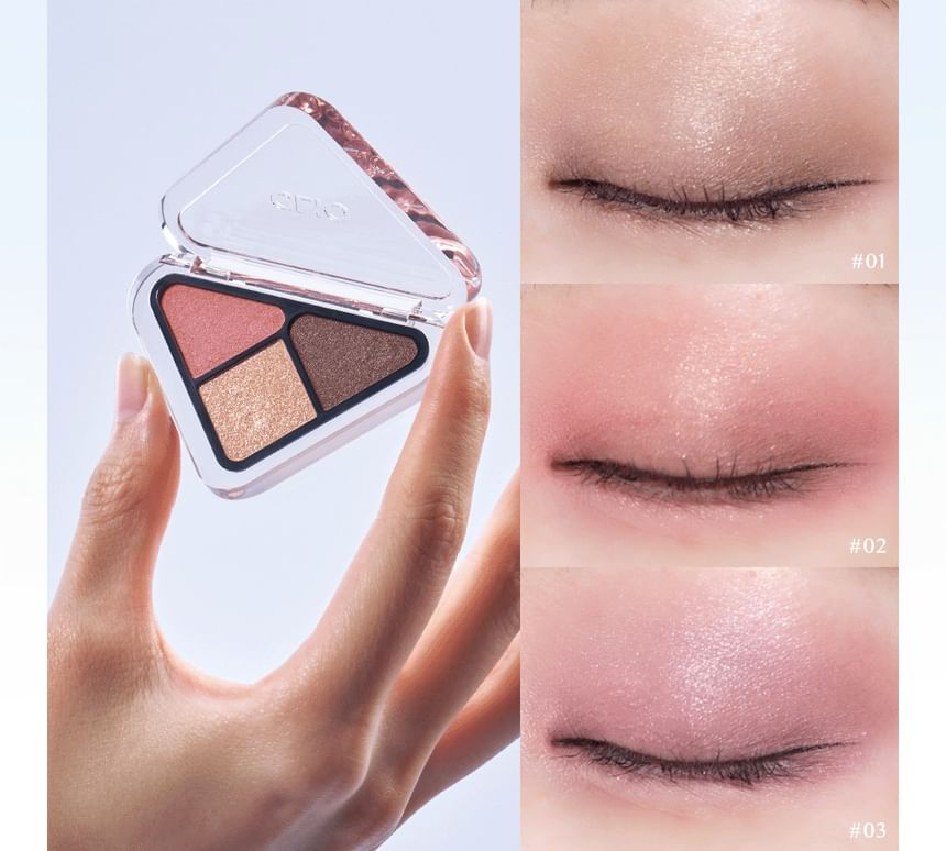 CLIO - Essential Shadow Tap - 3 kleuren