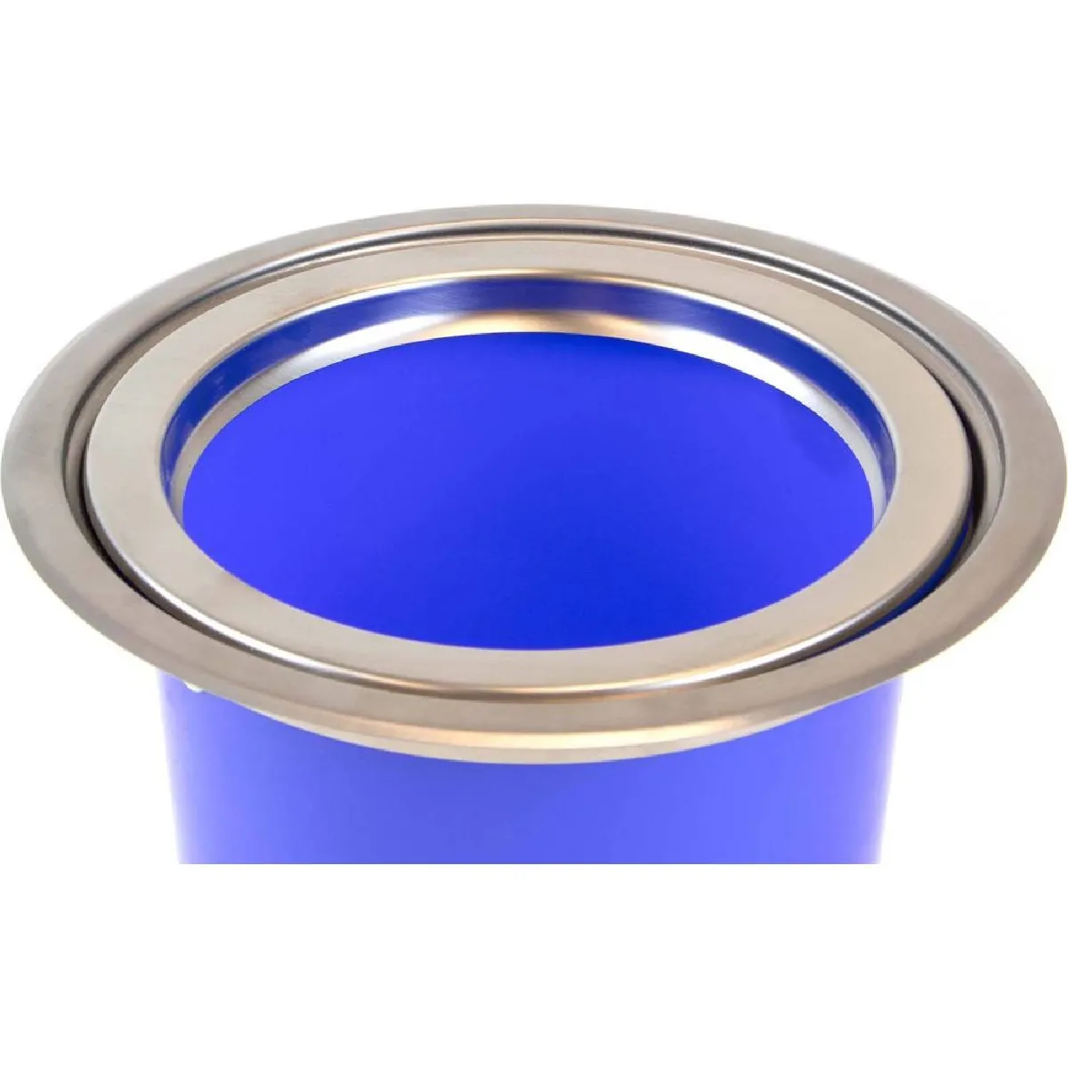 EMUCA Poubelle Encastrable Recycle 7 L - Bleu