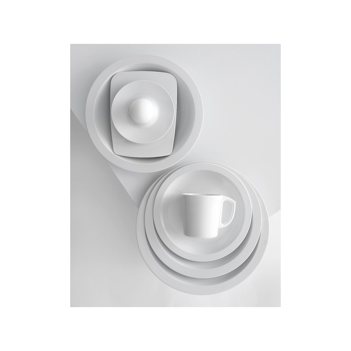 Rosti Hamlet Mug 7,5 cm 190 ml White