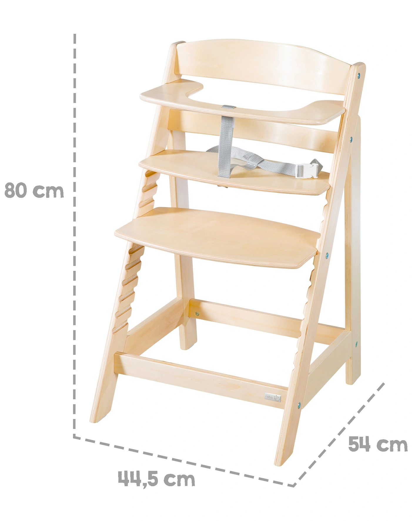 Treppenhochstuhl SIT UP FLEX (Farbe: natur)