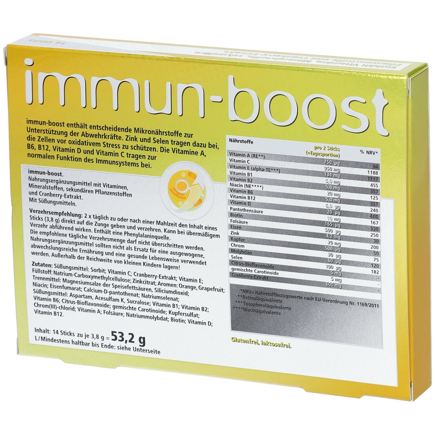 immun-boost Orthoexpert® Granulat