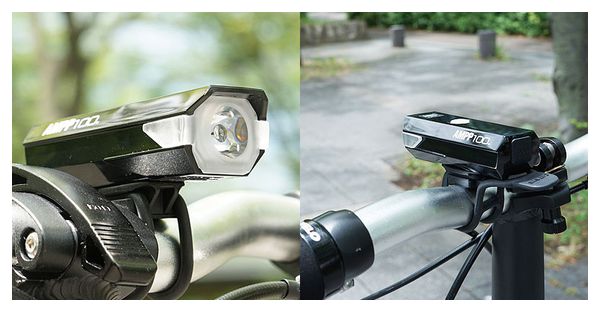 Paire d'Éclairages Cateye AMPP100 & ViZ100 Noir