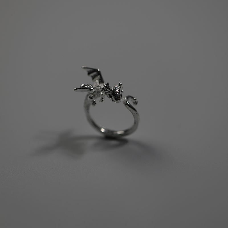 Lilafey - Dragon Alloy Open Ring