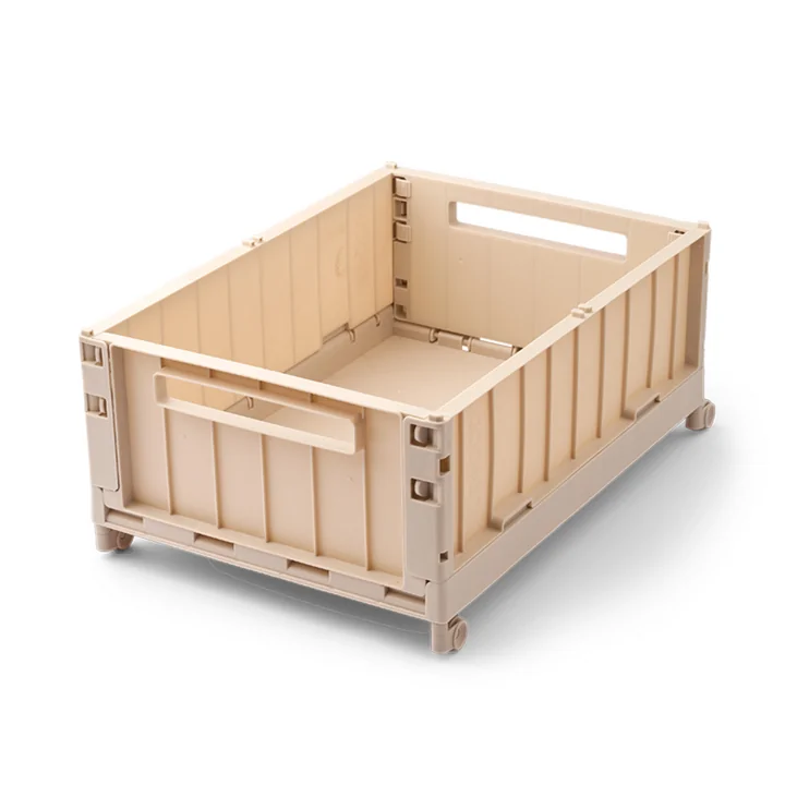 LIEWOOD - Weston Aufbewahrungsbox mit Rollen, M, sandy