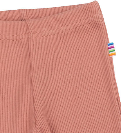 Joha Leggings - Rib - Lachs