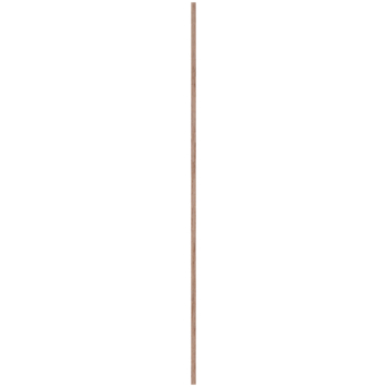 Bouwhout hardhout geschaafd 21x27 mm lengte 210 cm