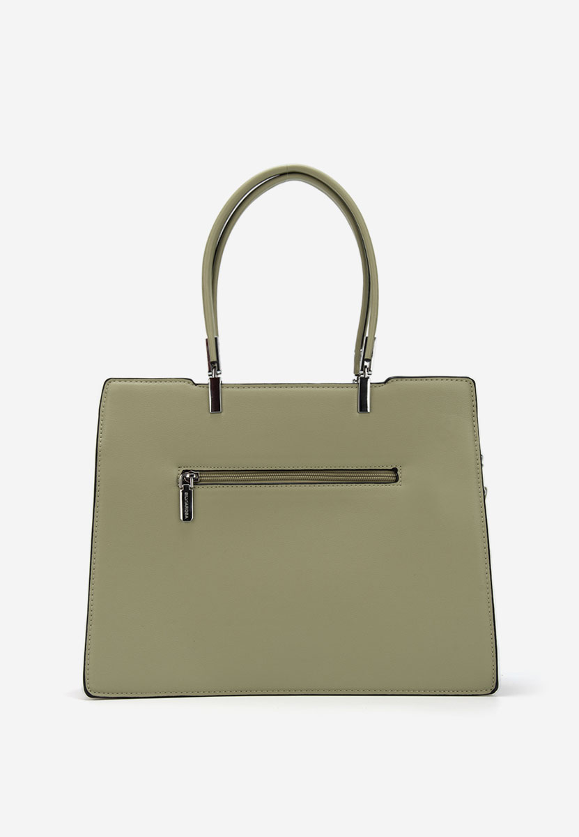 Sac pour le bureau vert Silvia Rosa 6921