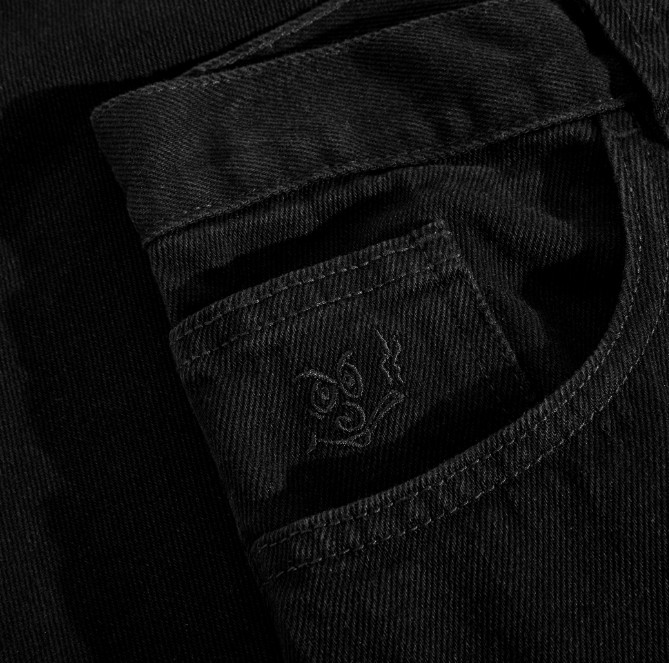 Polar Skate Co 92! Denim Pitch Black