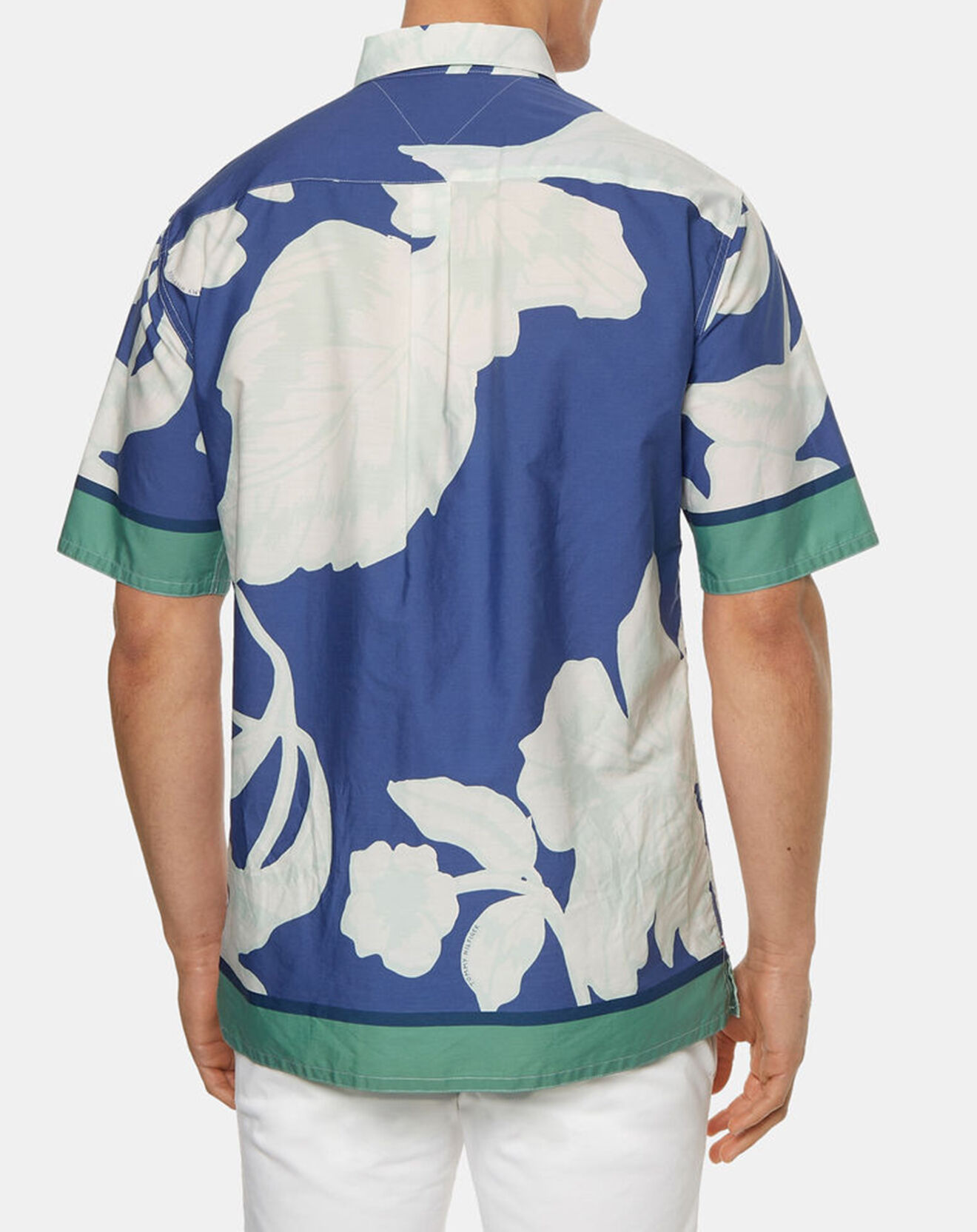 Tommy Hilfiger Chemisette droite Hawaïenne bleu/vert/blanc