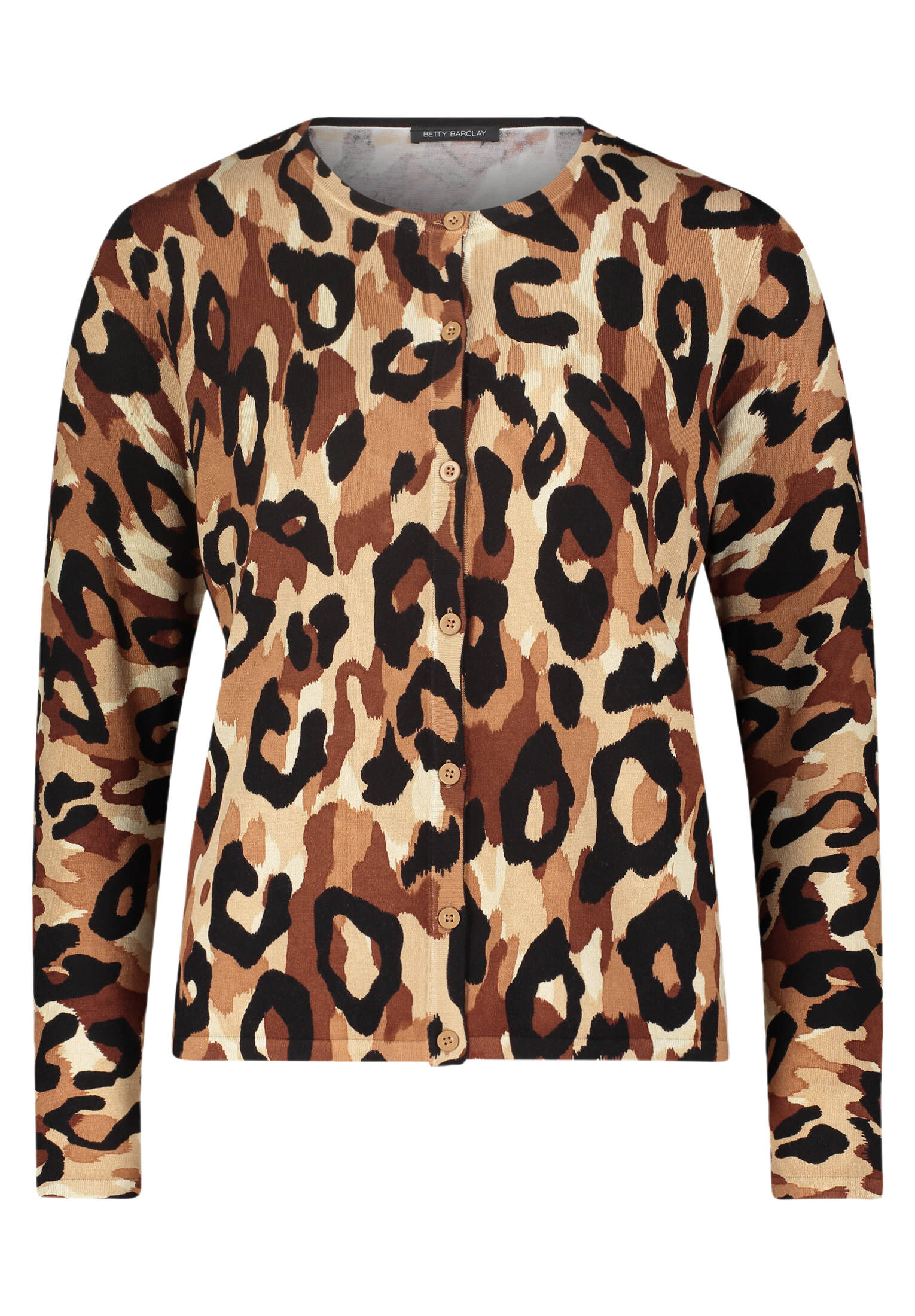 Betty Barclay| Damen Feinstrickjacke mit Print