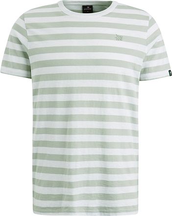 Vanguard T-Shirt Strepen Groen VTSS2404534-9038 kopen
