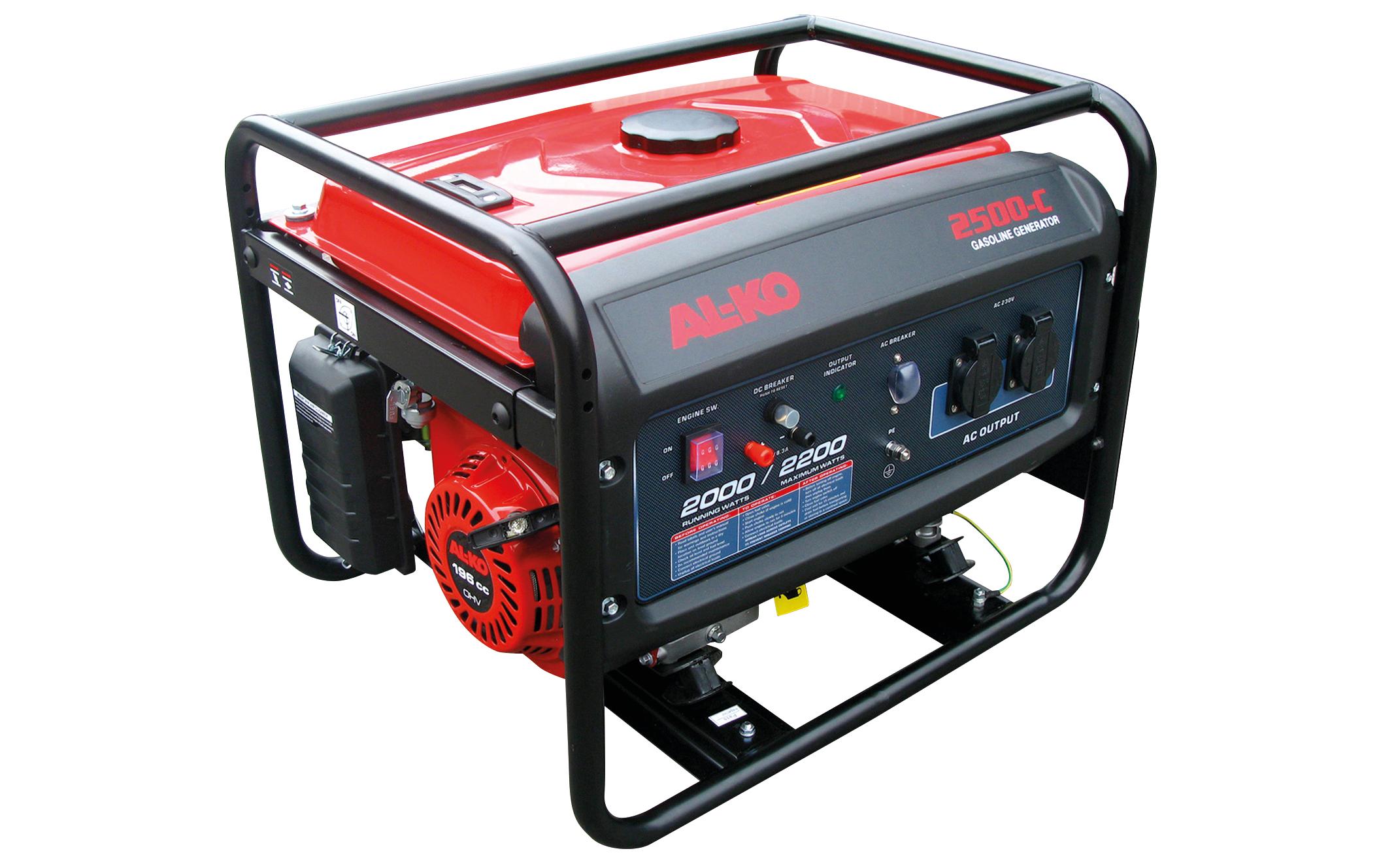 Benzin-Stromerzeuger 2500C 4-Takt, 2000 W<br>Generator mit 4-Tak Benzinmotor