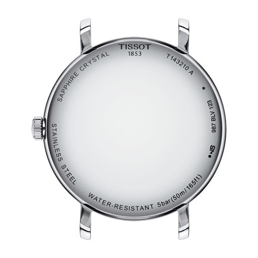 Tissot Everytime T143.210.11.011.01 Dameur, Stål, 34 mm