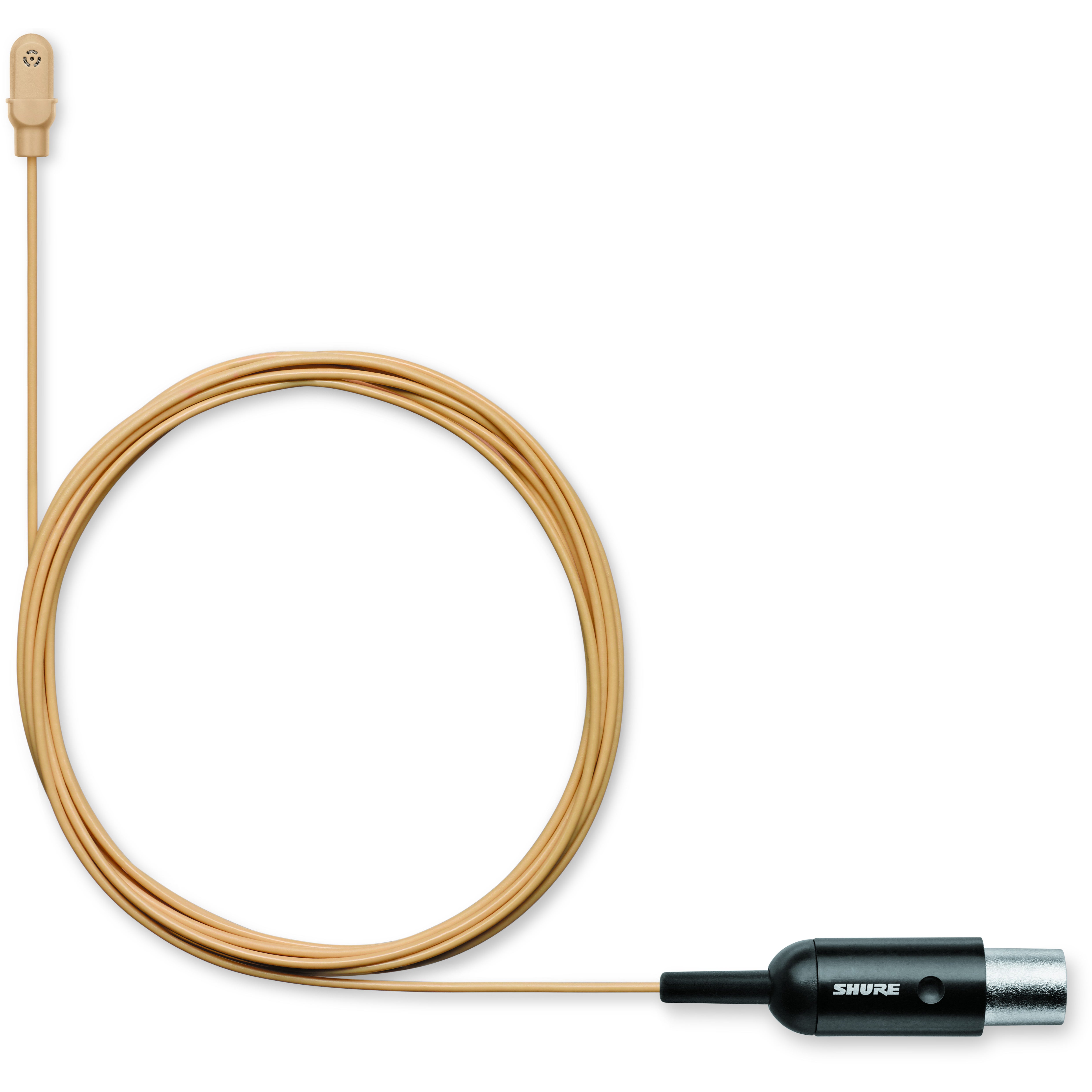 Shure DuraPlex DL4T/O-MTQG-A dasspeld microfoon