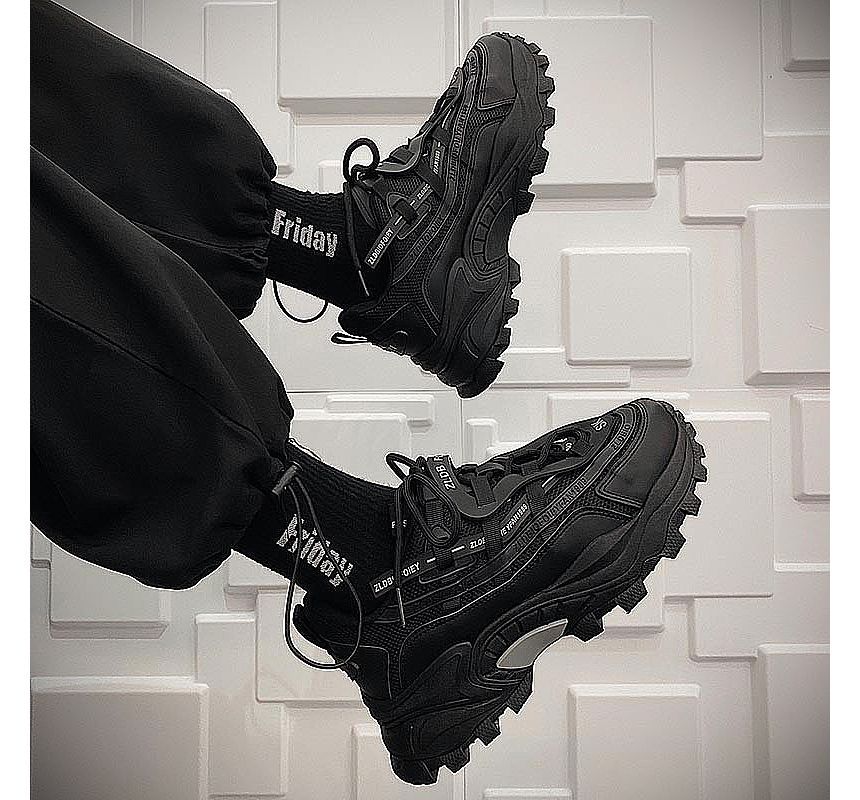 HANO - Platform Sneakers