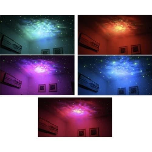 Izoxis 21857 astronaut LED-stjerneprojektor