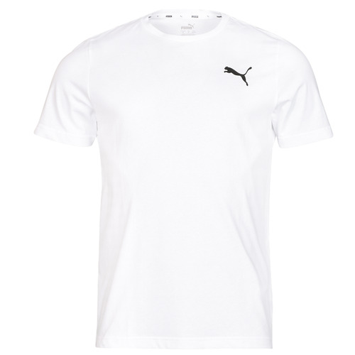 Puma - ESS LOGO TEE - Blanc