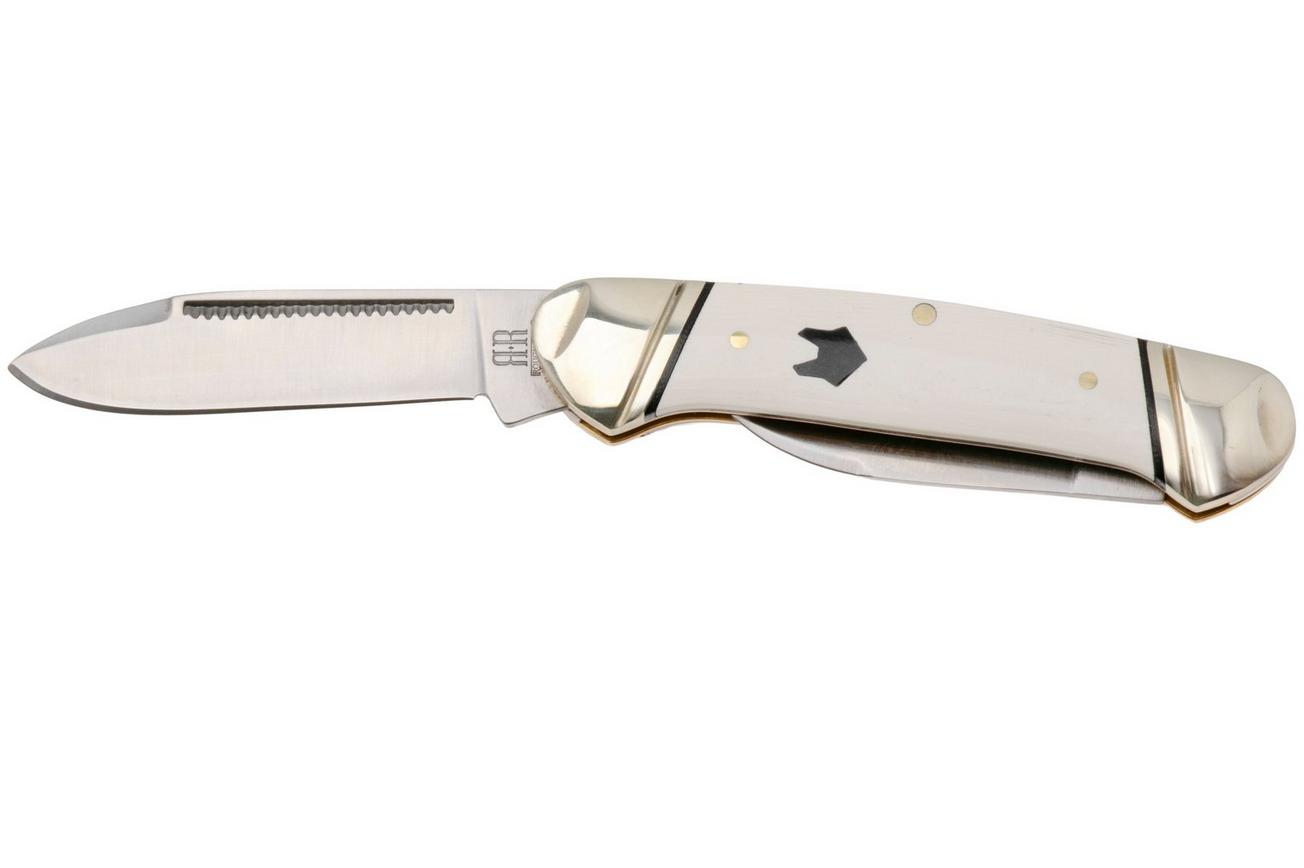 Rough Ryder Arctic Fox Mini Canoe RR2661 slipjoint zakmes