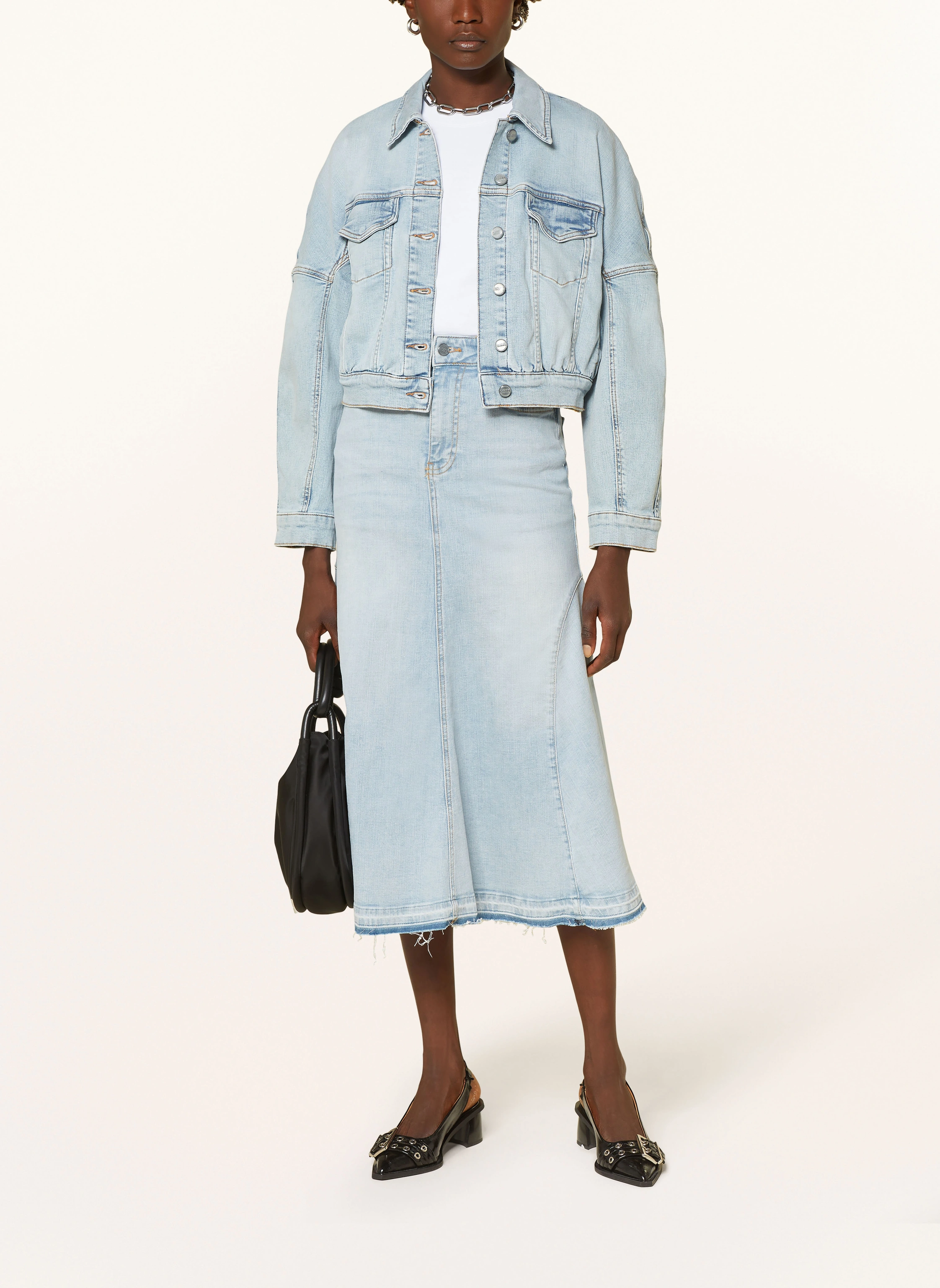 GANNI Jeansrock
