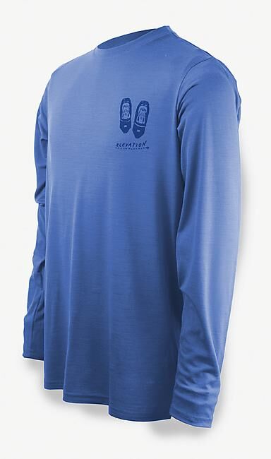 BONNETIER - T-SHIRT ML TECHCREW RAQUETTE 190 G M