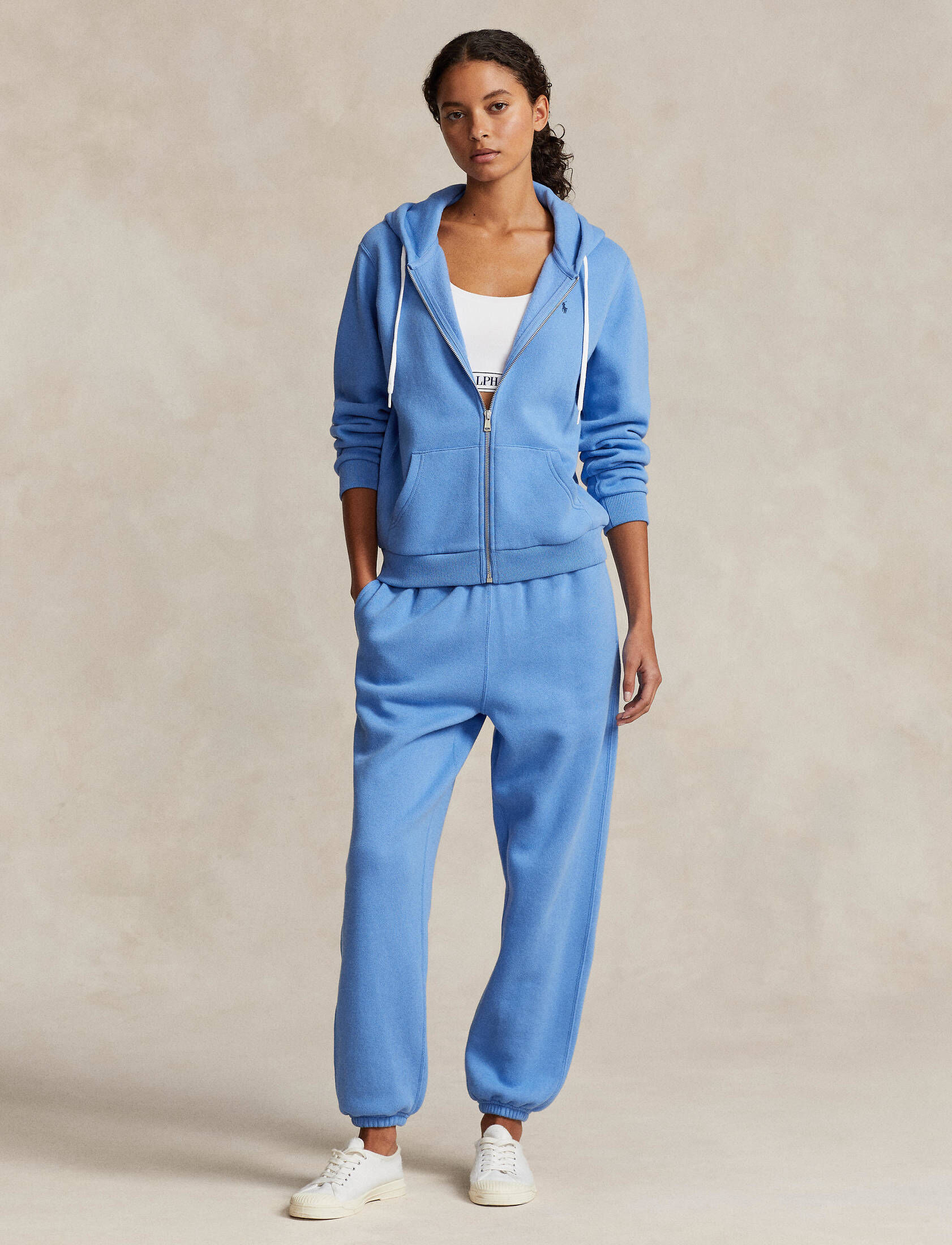 Polo Ralph Lauren| Damen Sweatjacke mit Kapuze