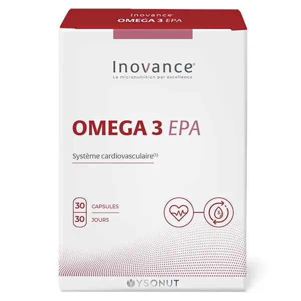 Inovance Omega 3 EPA+ 30 capsules