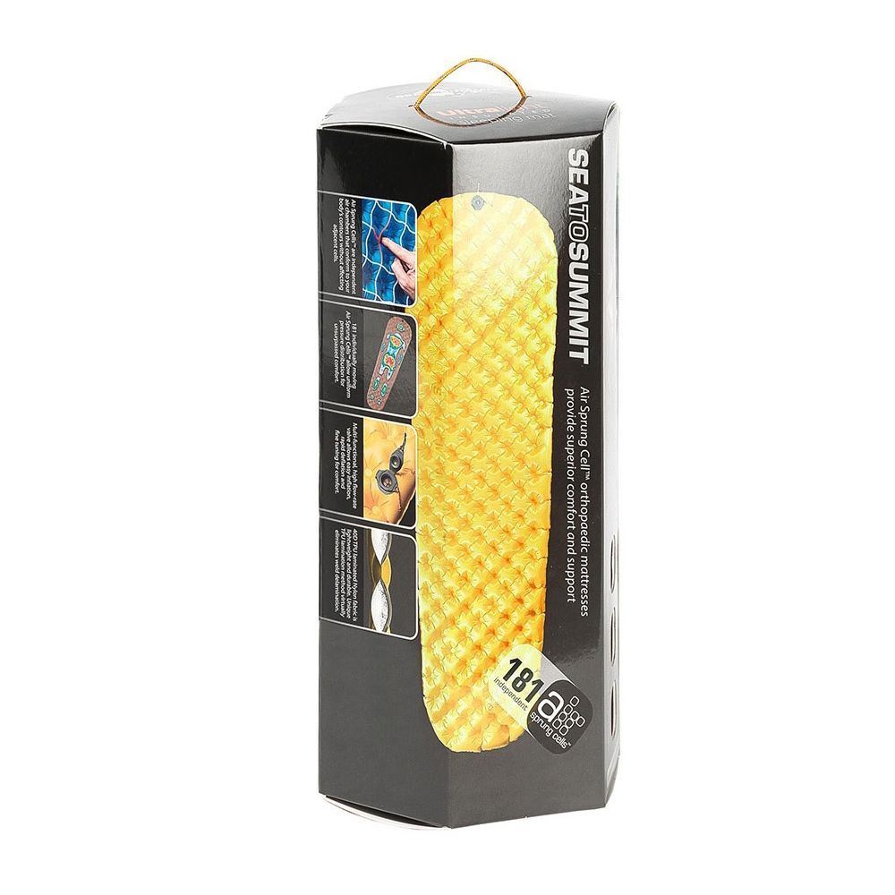 Sea To Summit ULTRALIGHT REGULAR - Matelas gonflable jaune
