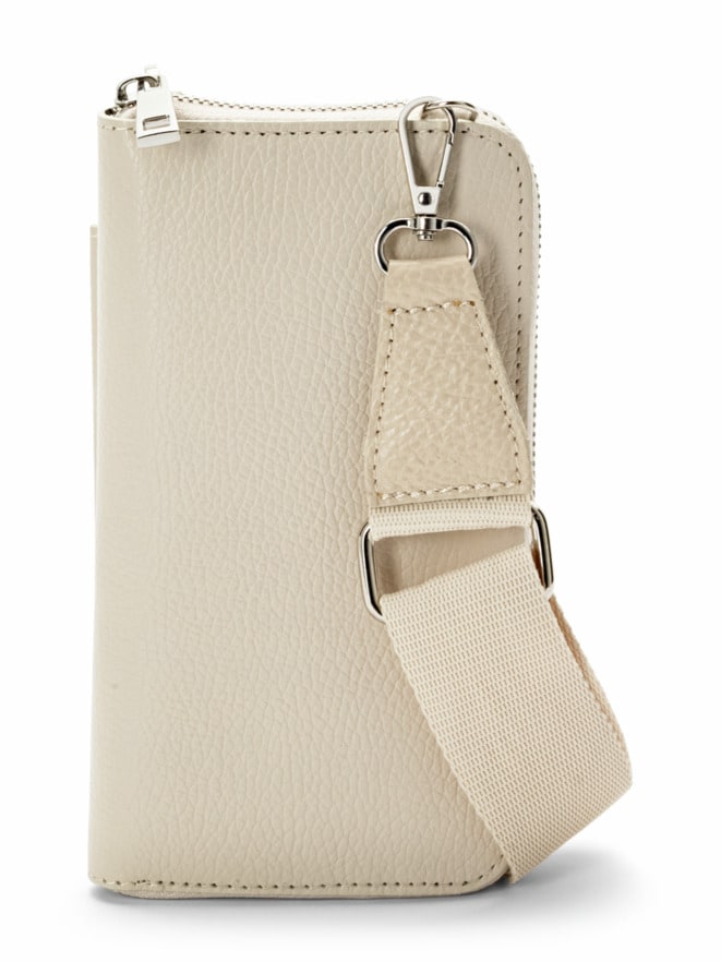 Leder-Handy-Portemonnaie