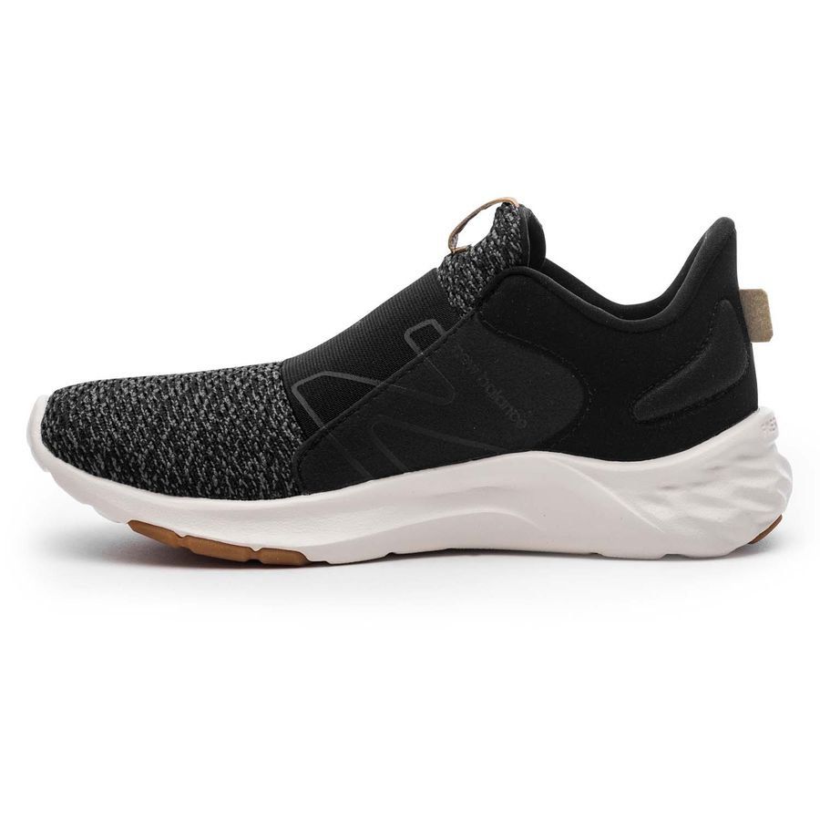 New Balance Chaussures de Running Fresh Foam Roav V2 - Noir/Blanc Enfant