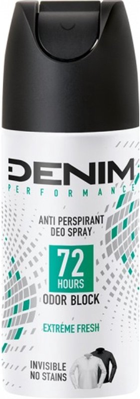 denim Deospray Extreme Fresh 150 ML