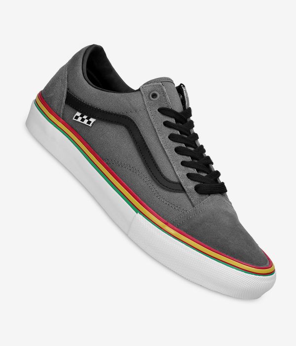 Vans Skate Old Skool Schuh (rasta grey)