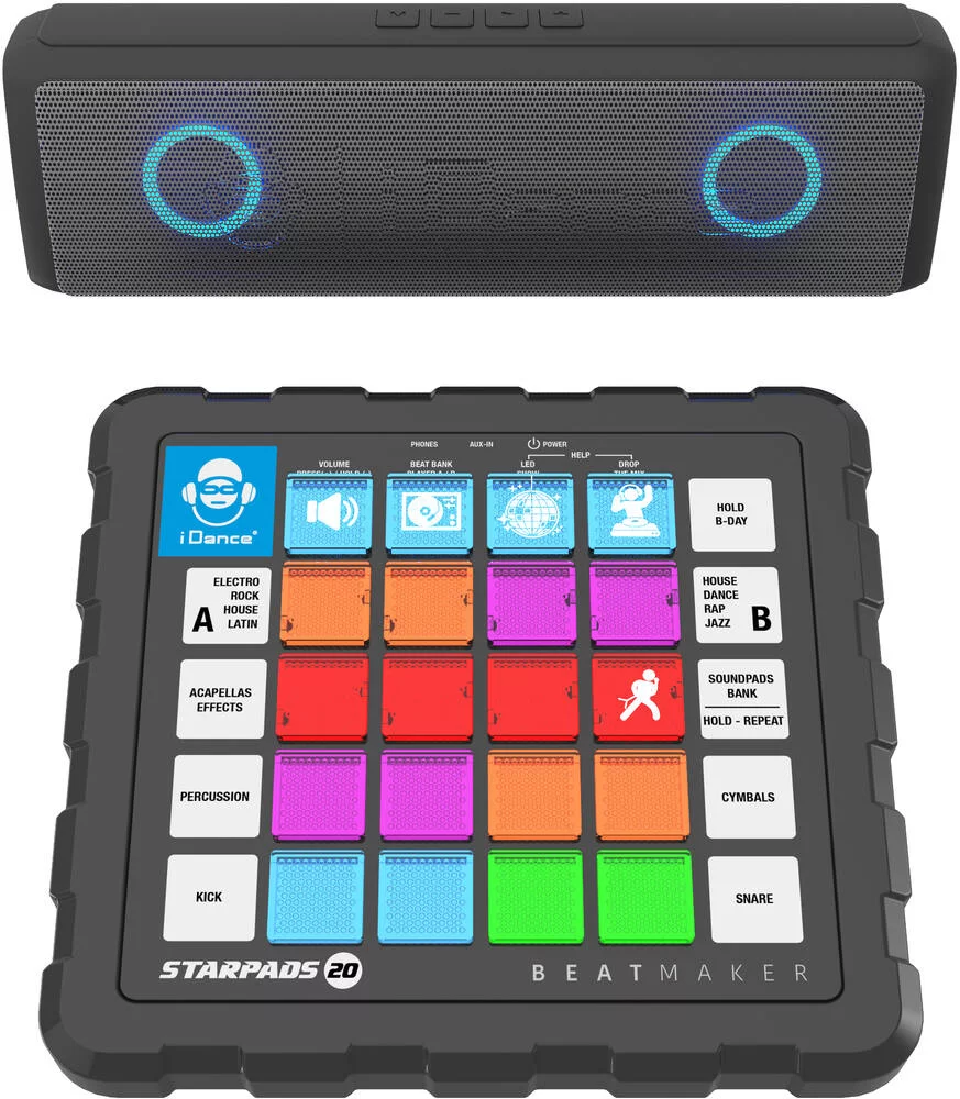 STARPADS-20 PACK TABLE MIXAGE ET BARRE DE SON