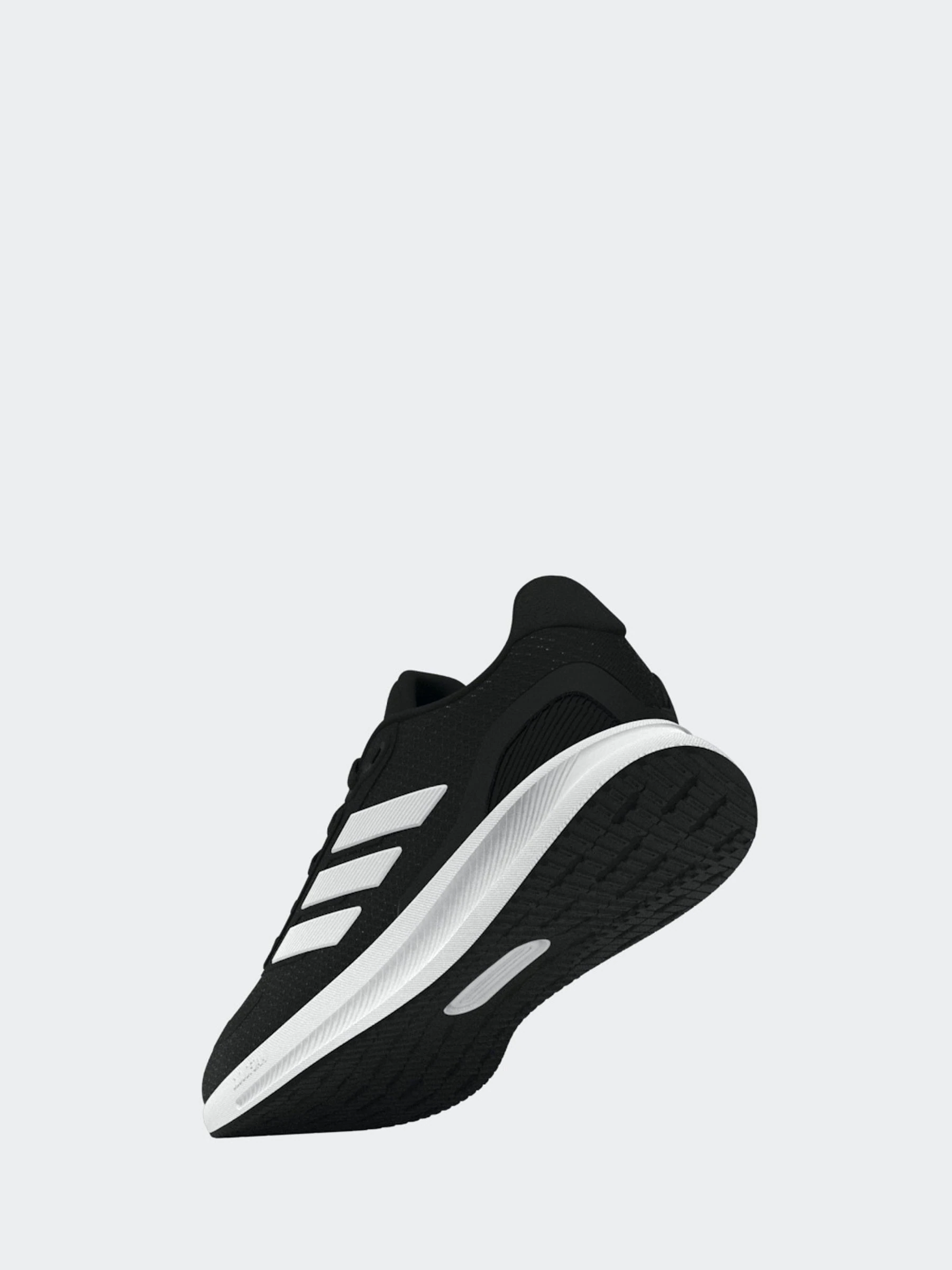Zwart/wit - adidas Runfalcon 5 Running Trainers