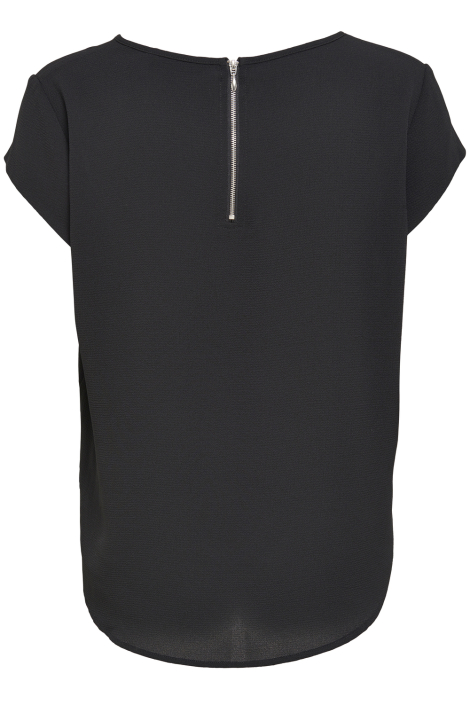Only zwarte dames t-shirt