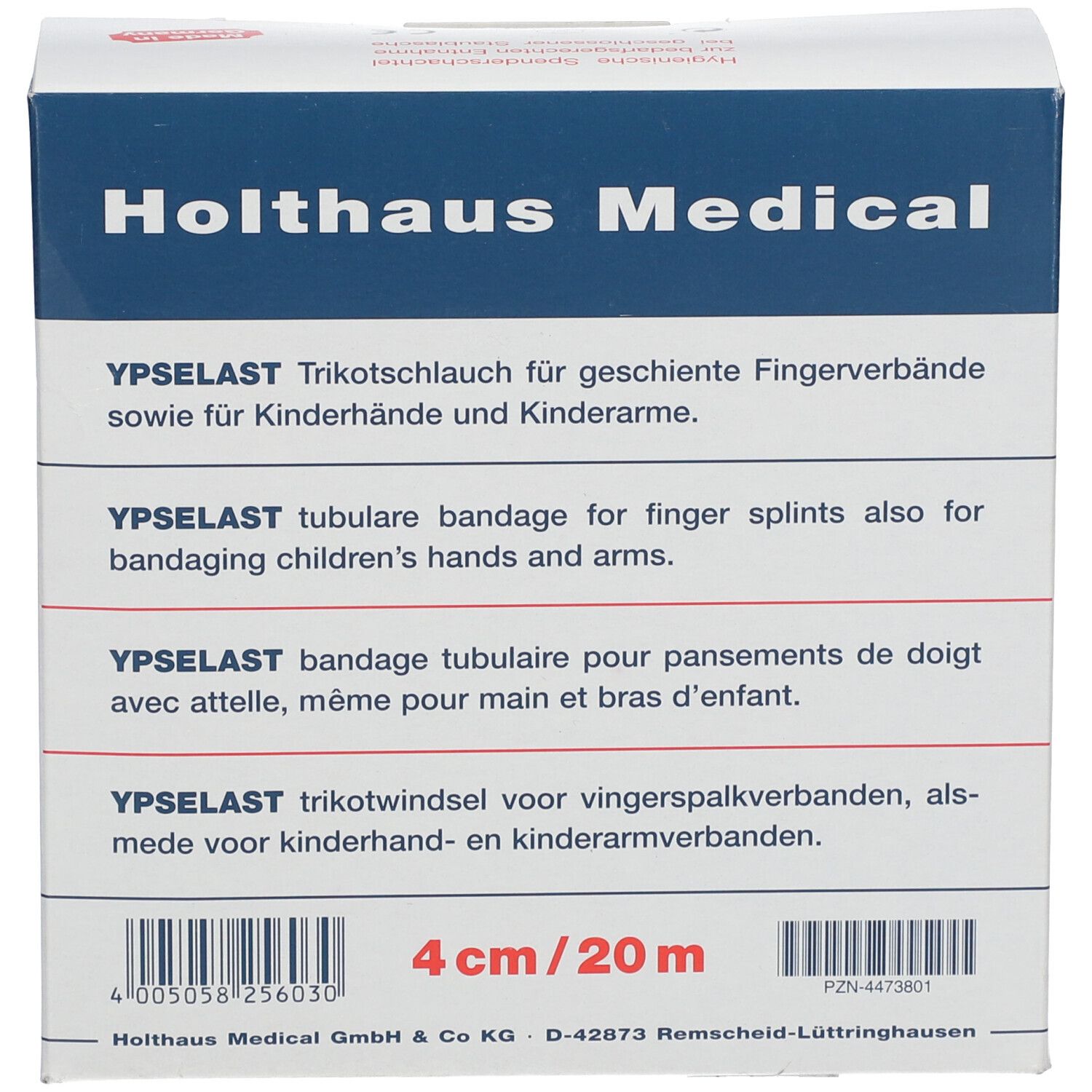 YPSELAST® Schlauchverband Gr. 3 weiß