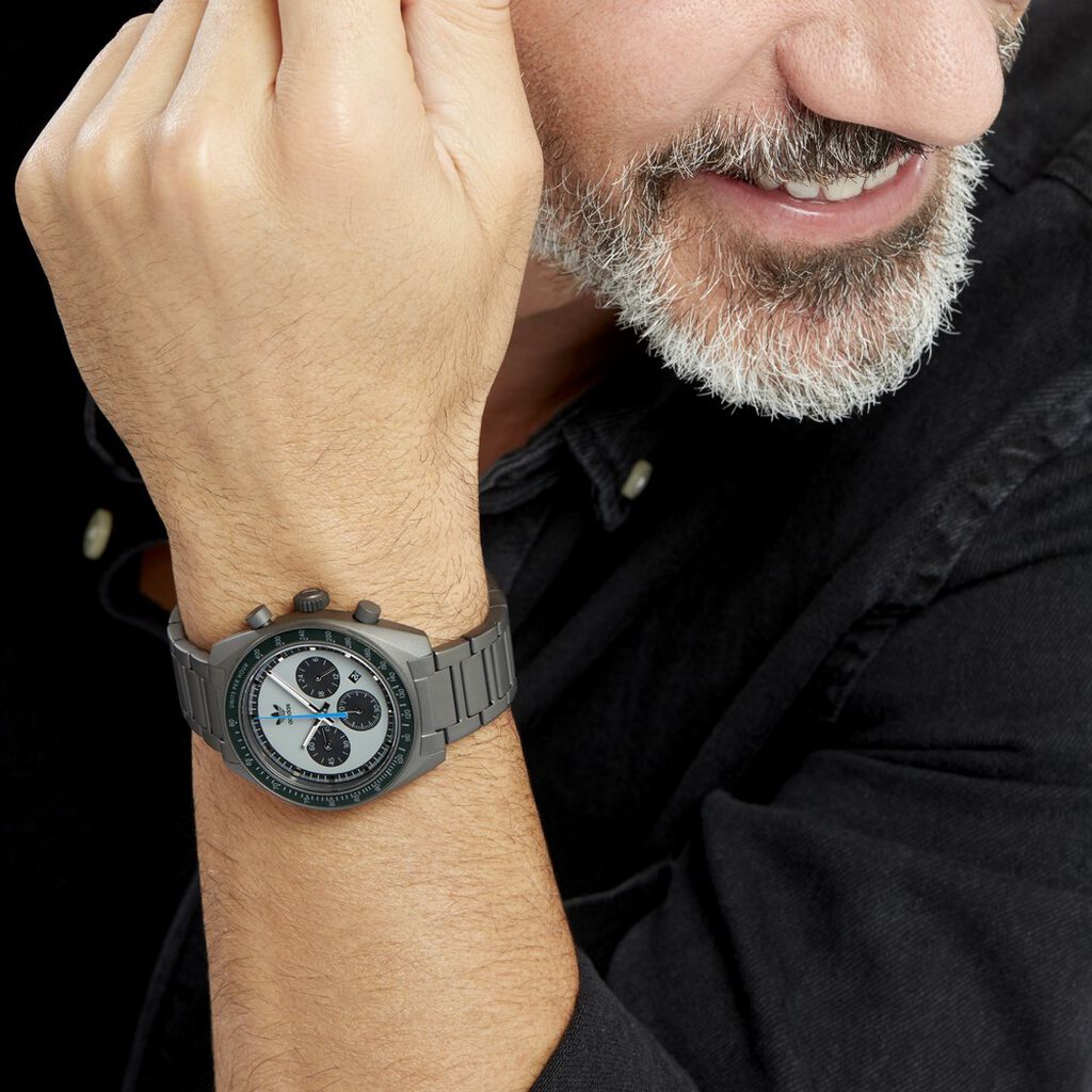 Montre Adidas Edition One Chrono Gris