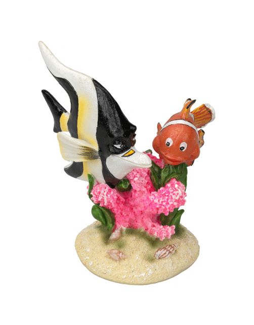 Aqua Della Clownfish 3 - Aquarium - Ornament - 9.2x7.8x10 cm